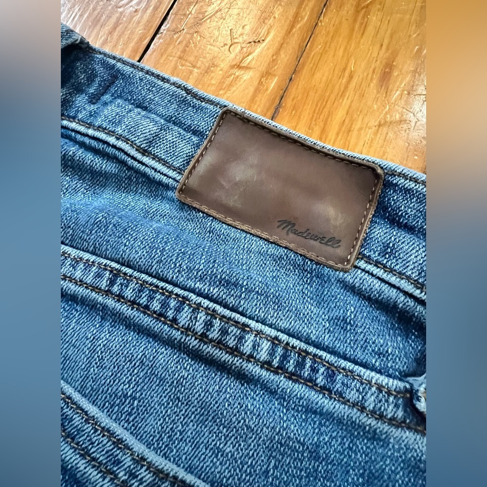 Madewell 9” High-Rise Skinny Crop, Size 26